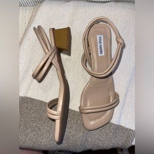Steve Madden sandal heel - 9.5